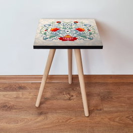 Hanah Home Mesa auxiliar Shp144 Multicolor